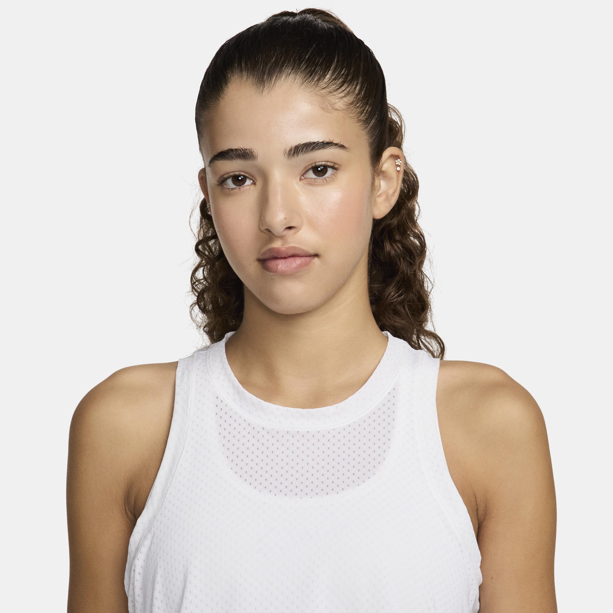 Womens Nike One Classic Breathable Dri-FIT Tank Top Product Image