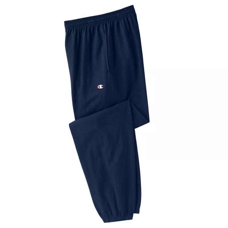 Mens Champion Cinched Jersey Pants Product Image