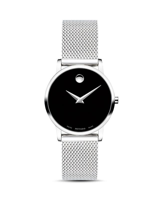 Movado Museum Classic Mesh Strap Watch, 28mm Product Image