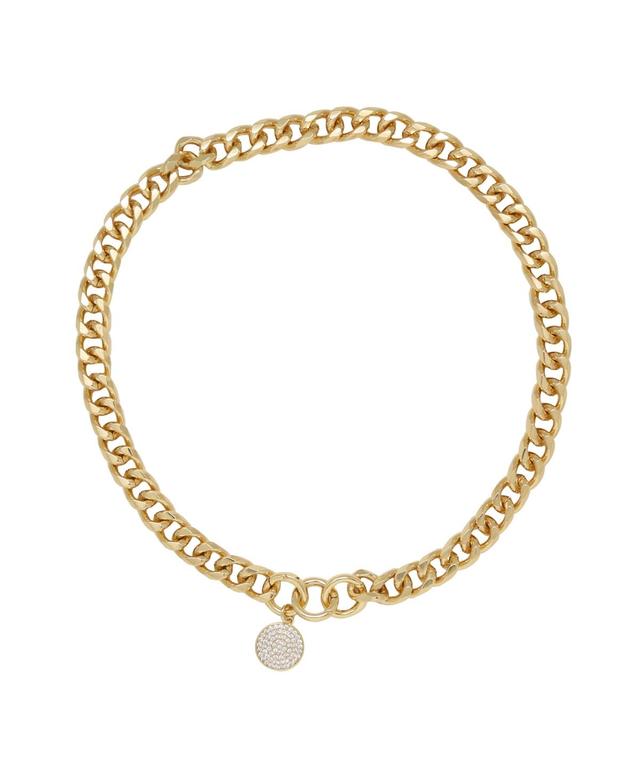 Ettika Crystal Disc Collar Necklace Product Image