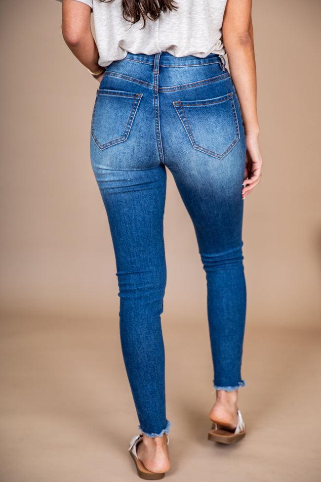 Chelsie Medium Wash Jeans FINAL SALE Product Image