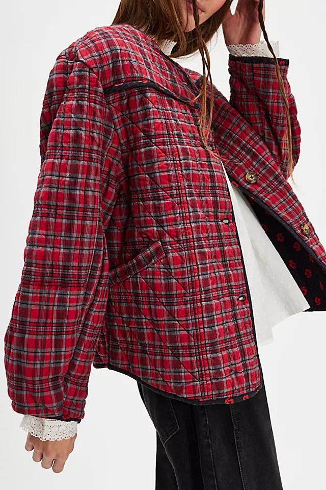 Damson Madder Macy Quilted Jacket Product Image