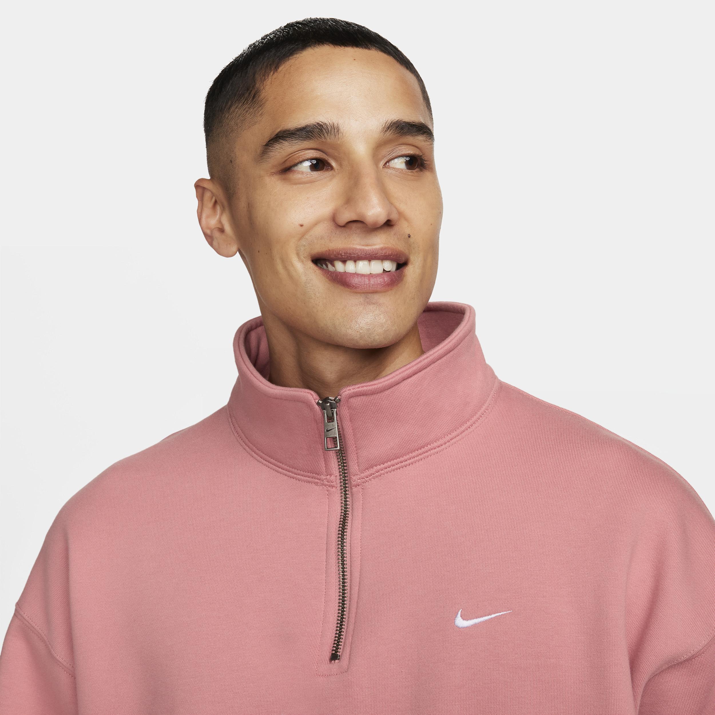 Nike Men's Solo Swoosh 1/4-Zip Top Product Image