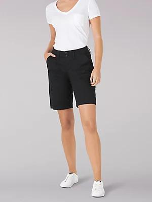 Women’s Relaxed Fit Avey Knitwaist Cargo Bermuda | Women's Shorts | Lee® Product Image