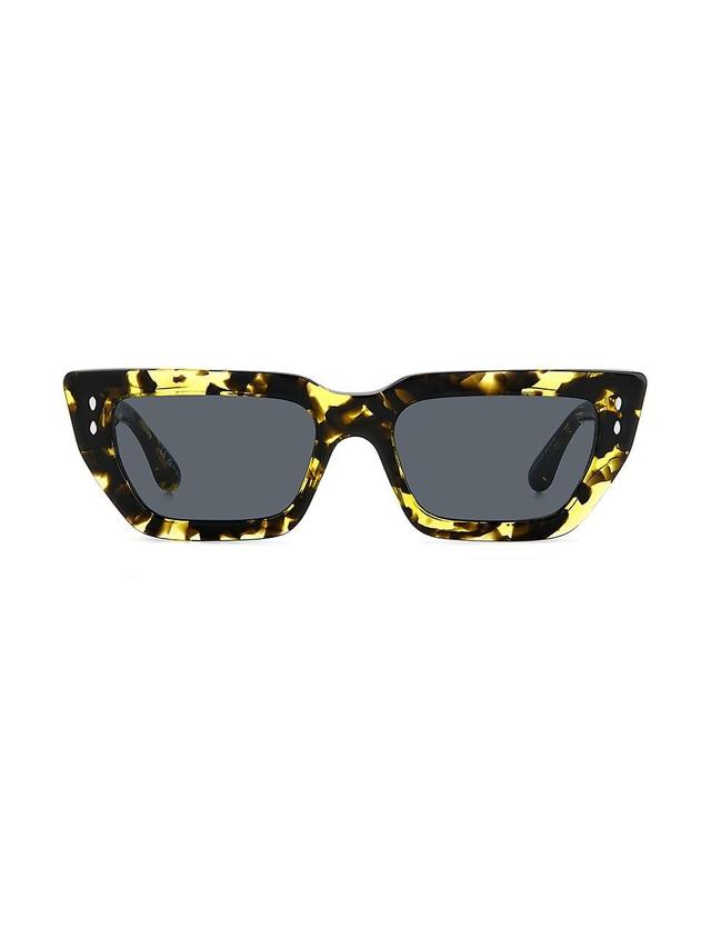 Isabel Marant 54mm Rectangular Sunglasses Product Image