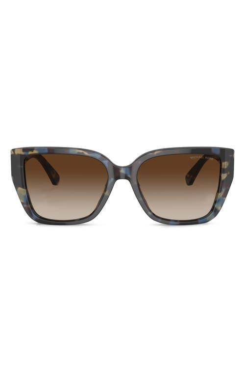 Michael Kors Acadia 55mm Rectangular Sunglasses Product Image