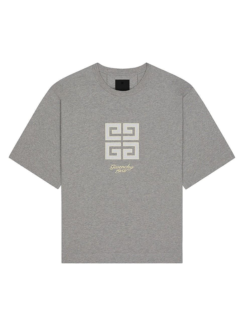 Mens 4G T-Shirt in Cotton Product Image