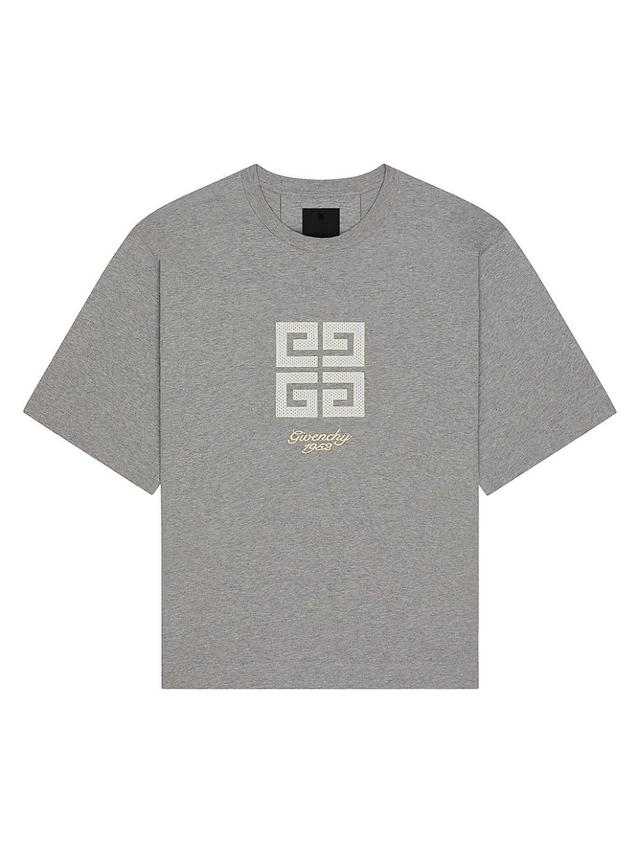 Mens 4G T-Shirt in Cotton Product Image