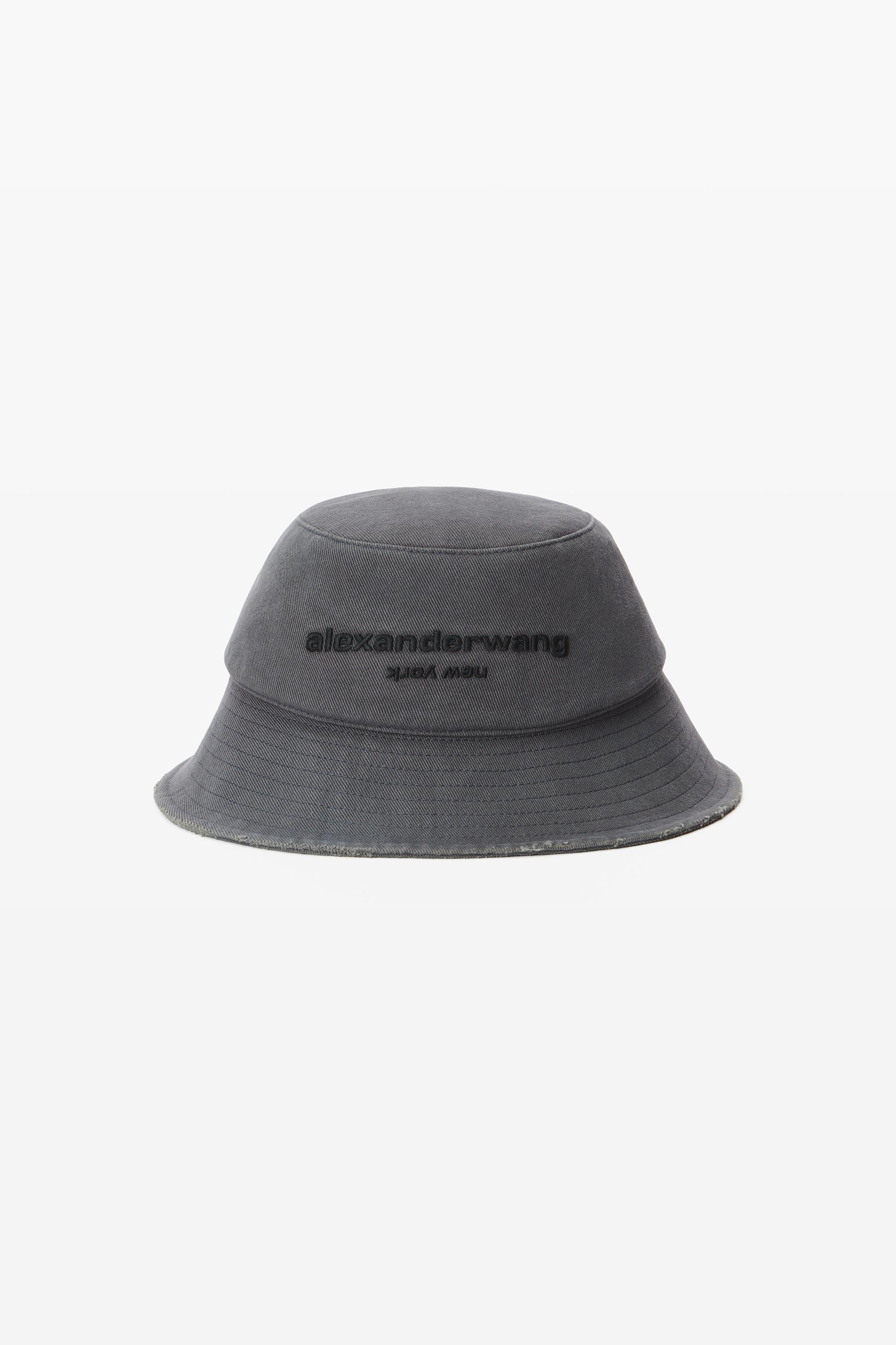 Distressed Logo Bucket Hat Product Image