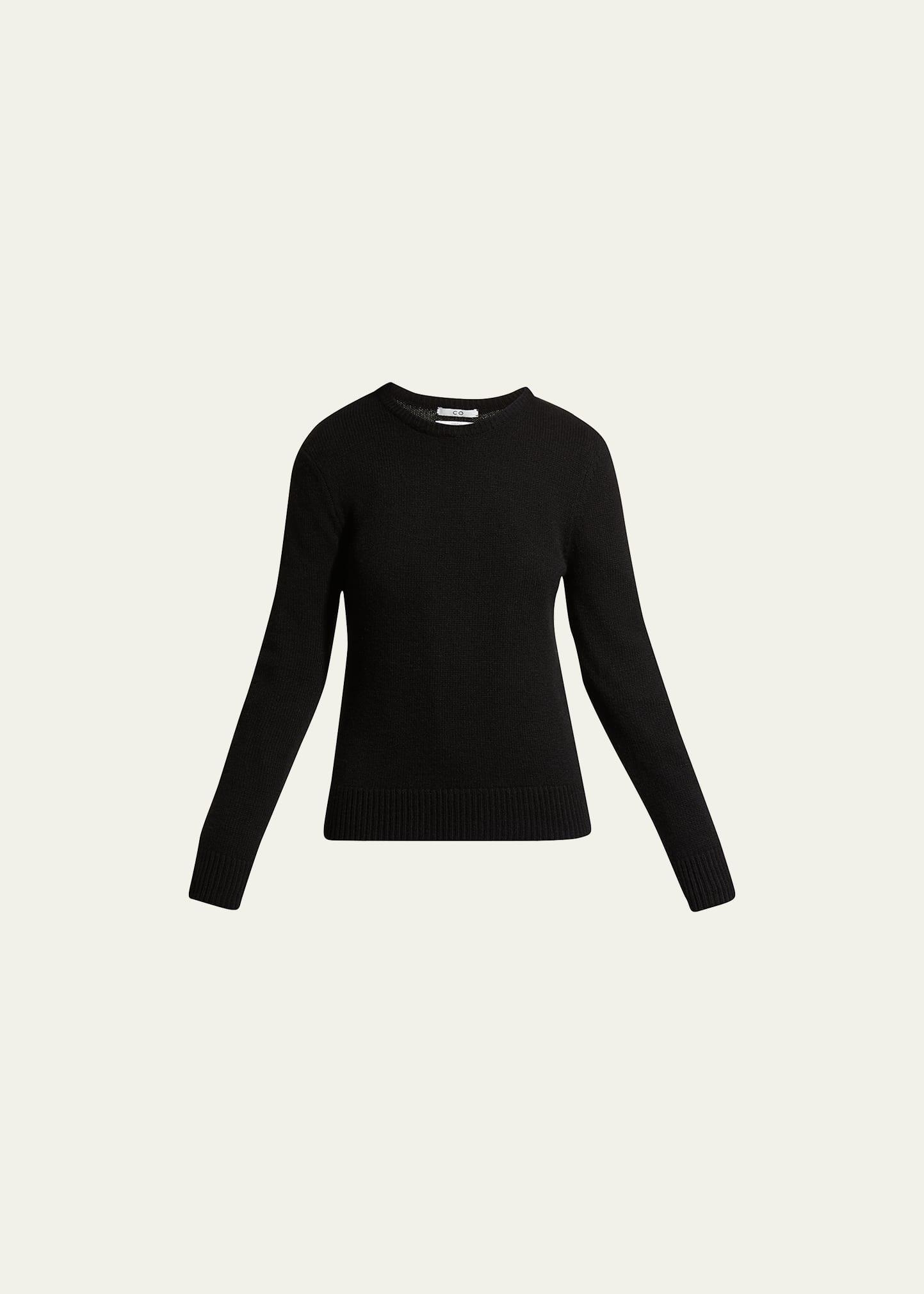 Fitted Cashmere Sweater Product Image