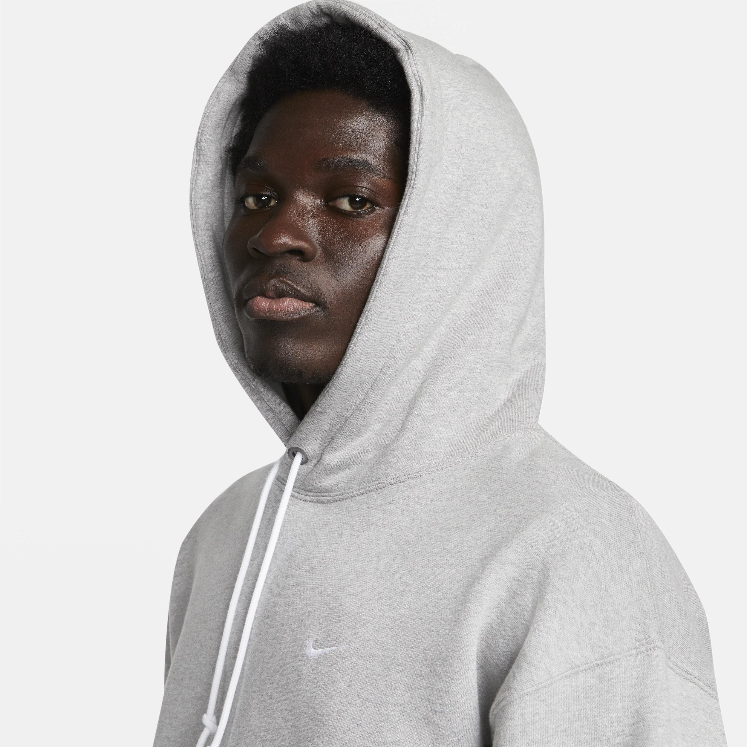 Nike Men's Solo Swoosh Fleece Pullover Hoodie Product Image