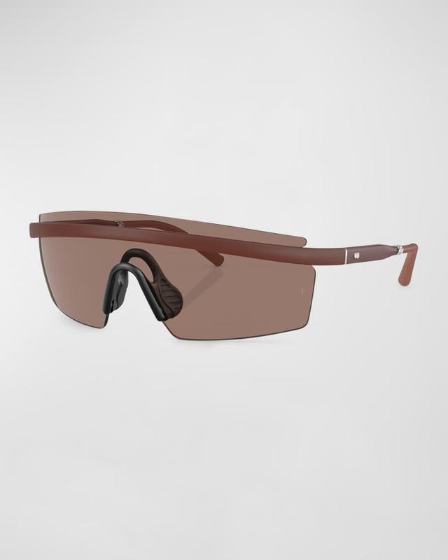 Men's R-4 Plastic Shield Sunglasses Product Image