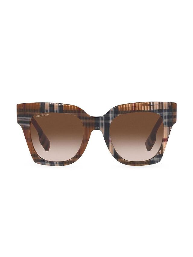 Womens 49MM Square Sunglasses Product Image