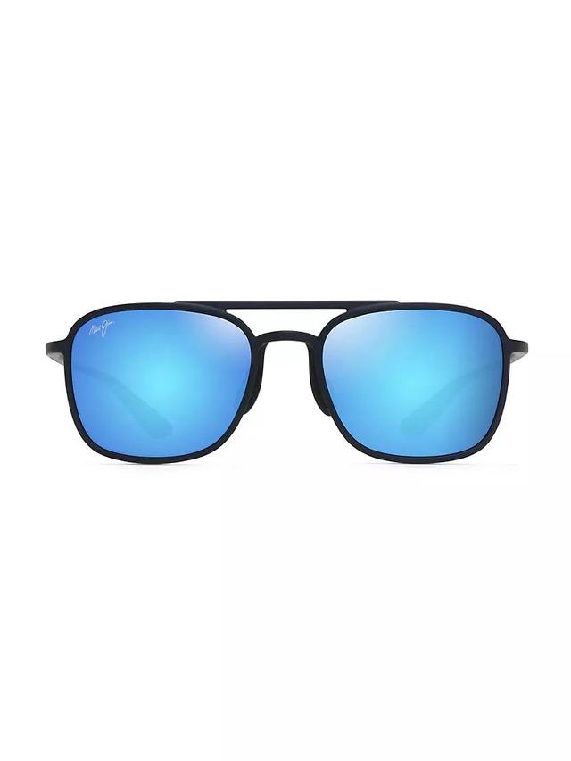 Keokea 55MM Square Sunglasses Product Image