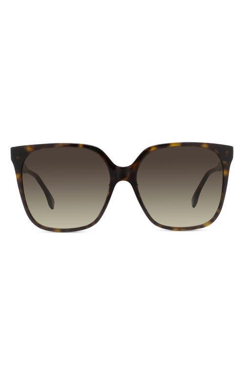 The Fendi Fine 59mm Geometric Sunglasses Product Image