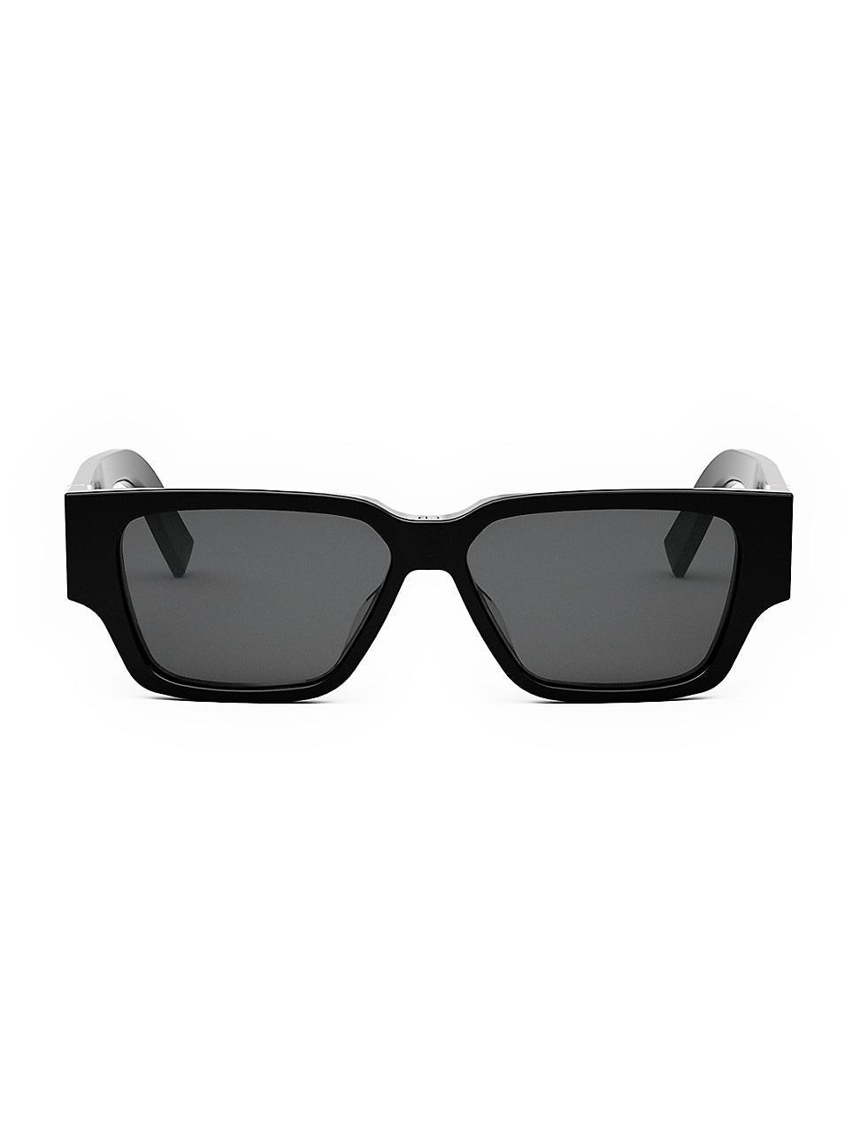 Mens CD Diamond S5I 56MM Geometric Sunglasses Product Image