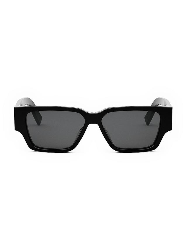 Mens CD Diamond S5I 56MM Geometric Sunglasses Product Image