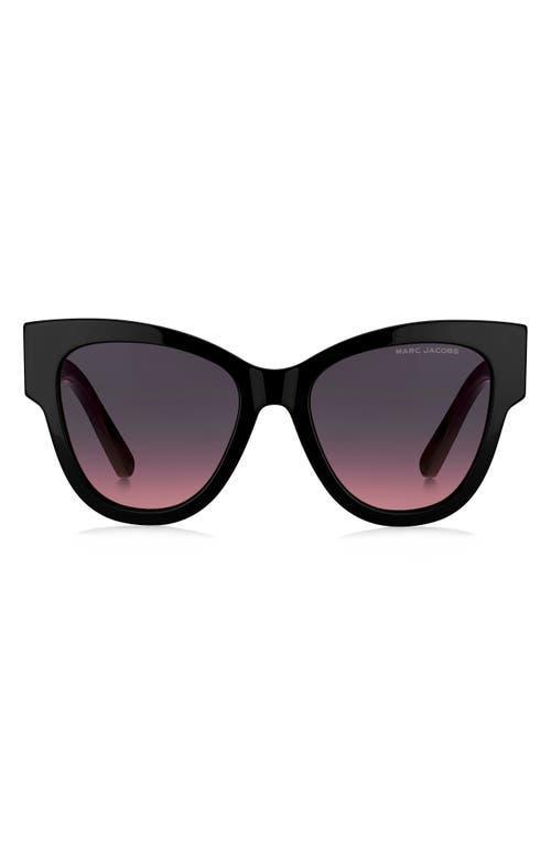 Marc Jacobs 53mm Cat Eye Sunglasses Product Image