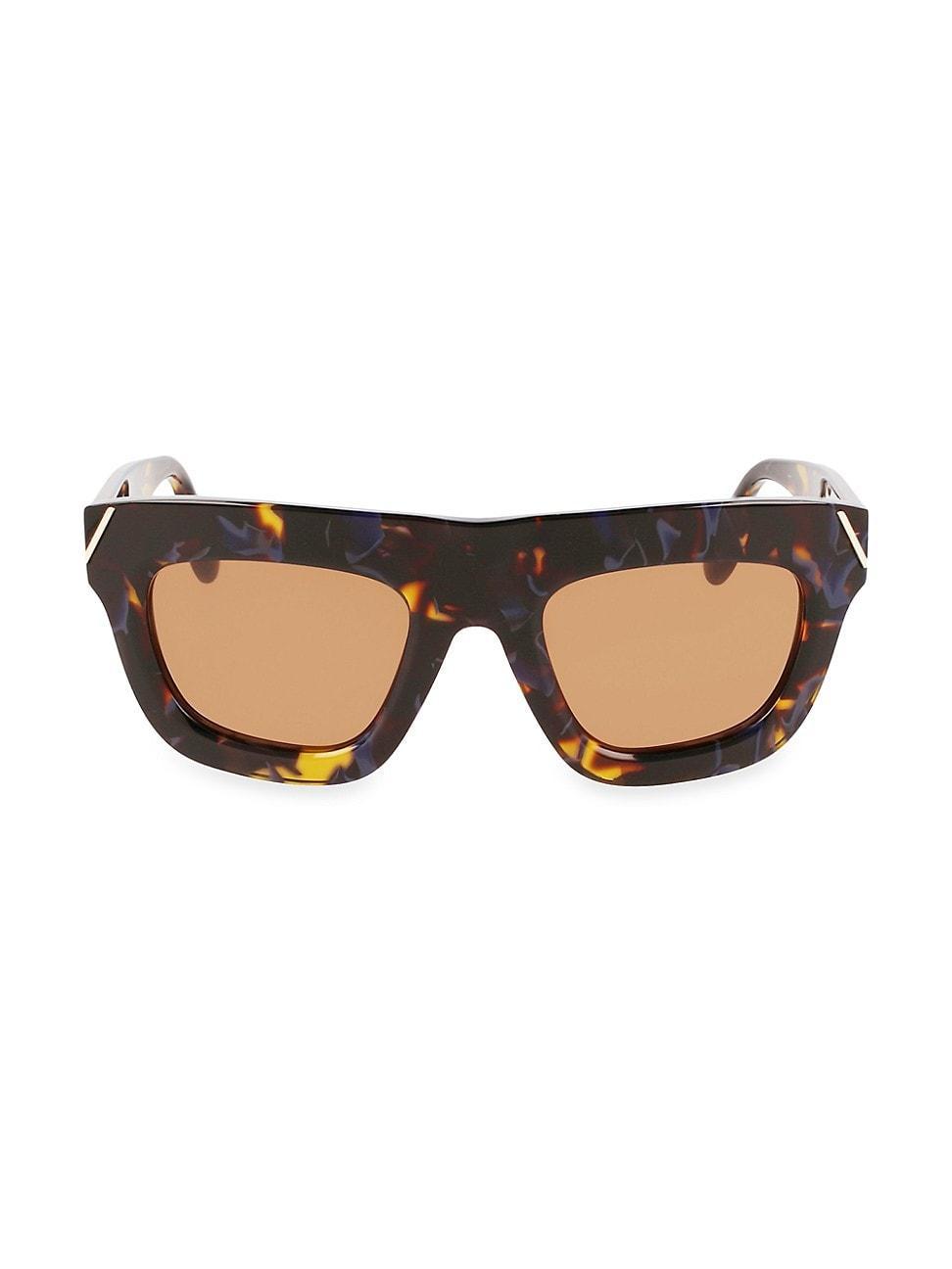 Victoria Beckham 51mm Sculptural Square Sunglasses Product Image