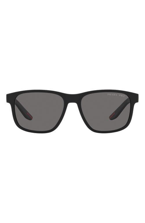 Mens Fletcher Polarized Square Acetate Sunglasses Product Image