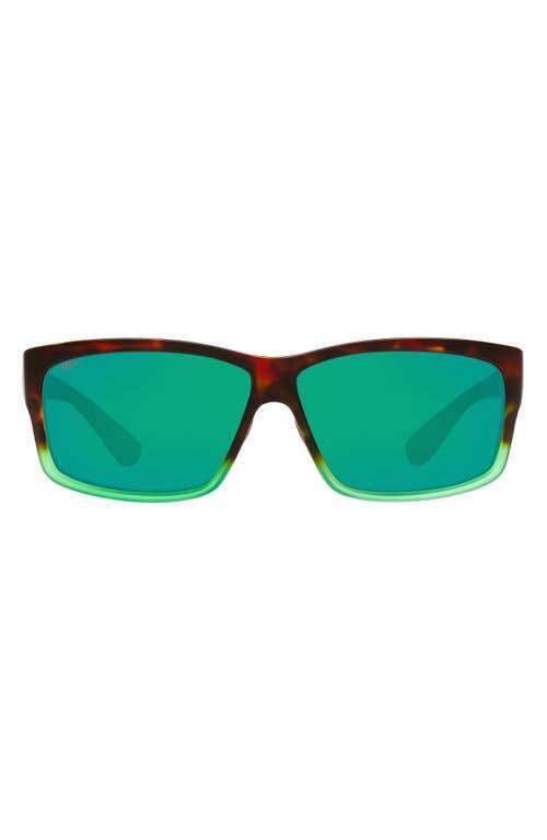 Costa Del Mar 60mm Rectangle Sunglasses Product Image