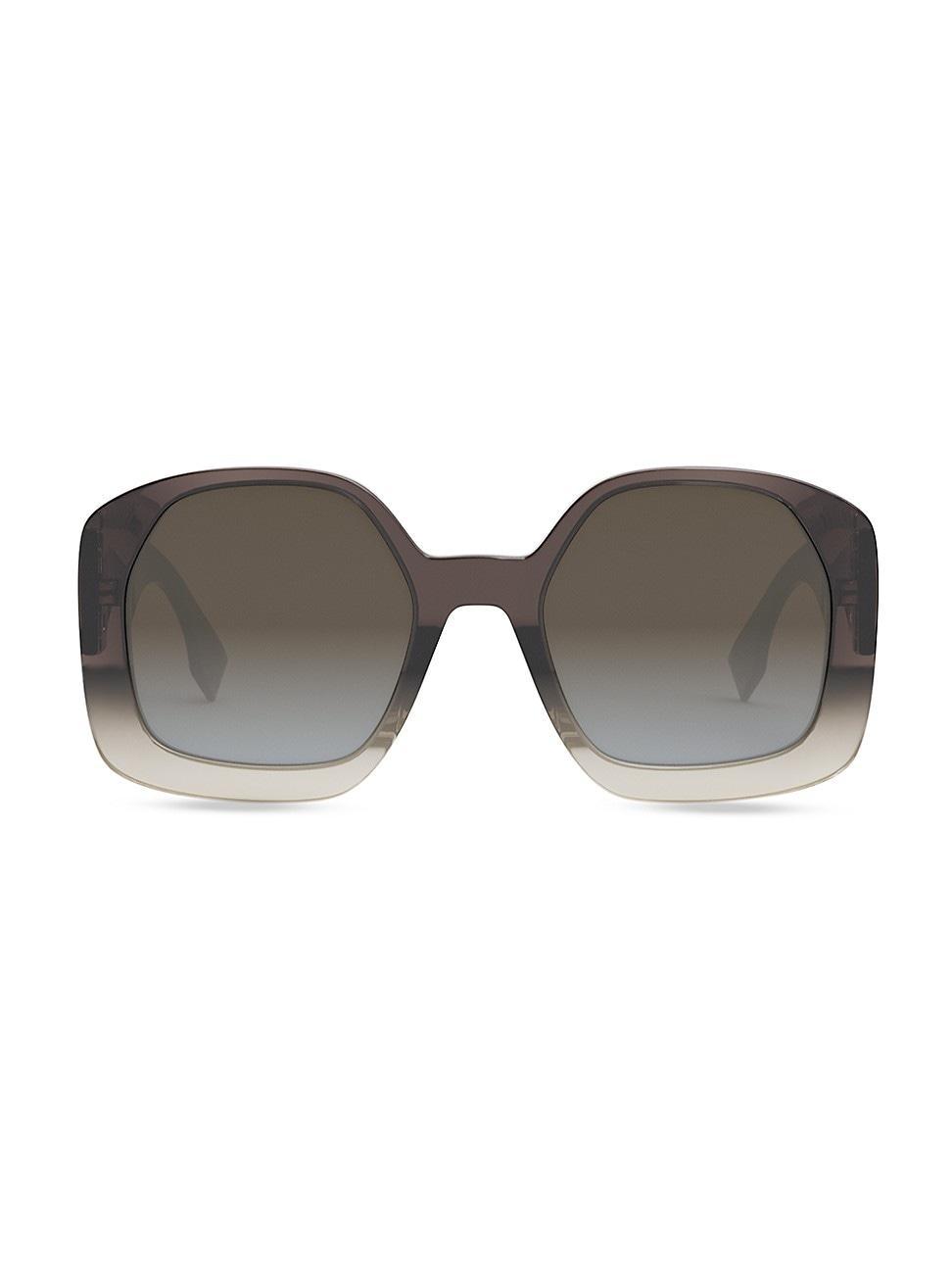 FF Square Acetate Sunglasses Product Image