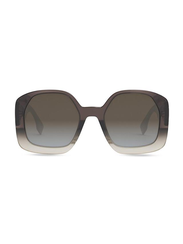 Womens OLock 54MM Square Sunglasses Product Image