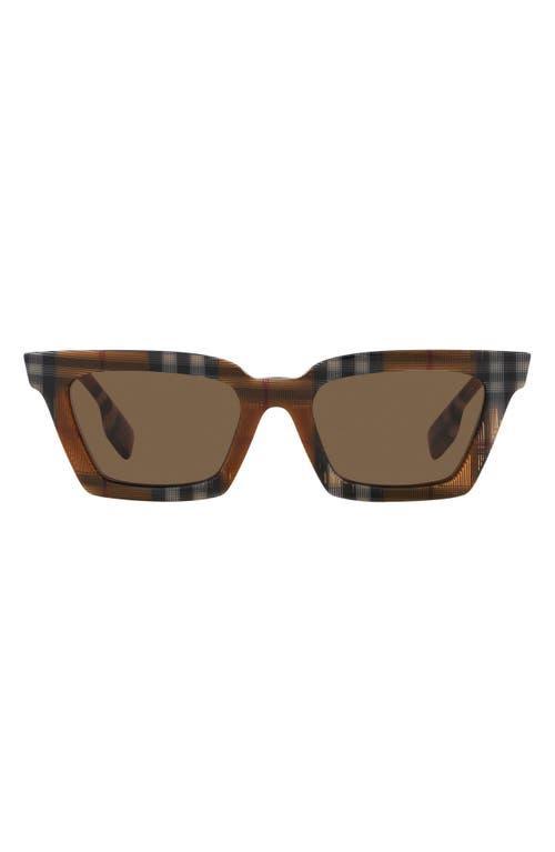 burberry Briar 52mm Square Sunglasses Product Image