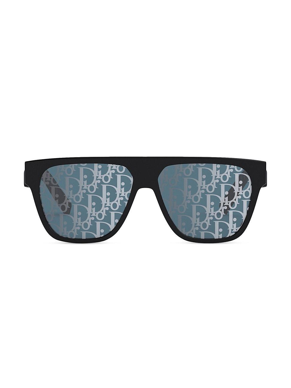 Mens DiorB23 S3I 57MM Square Sunglasses Product Image