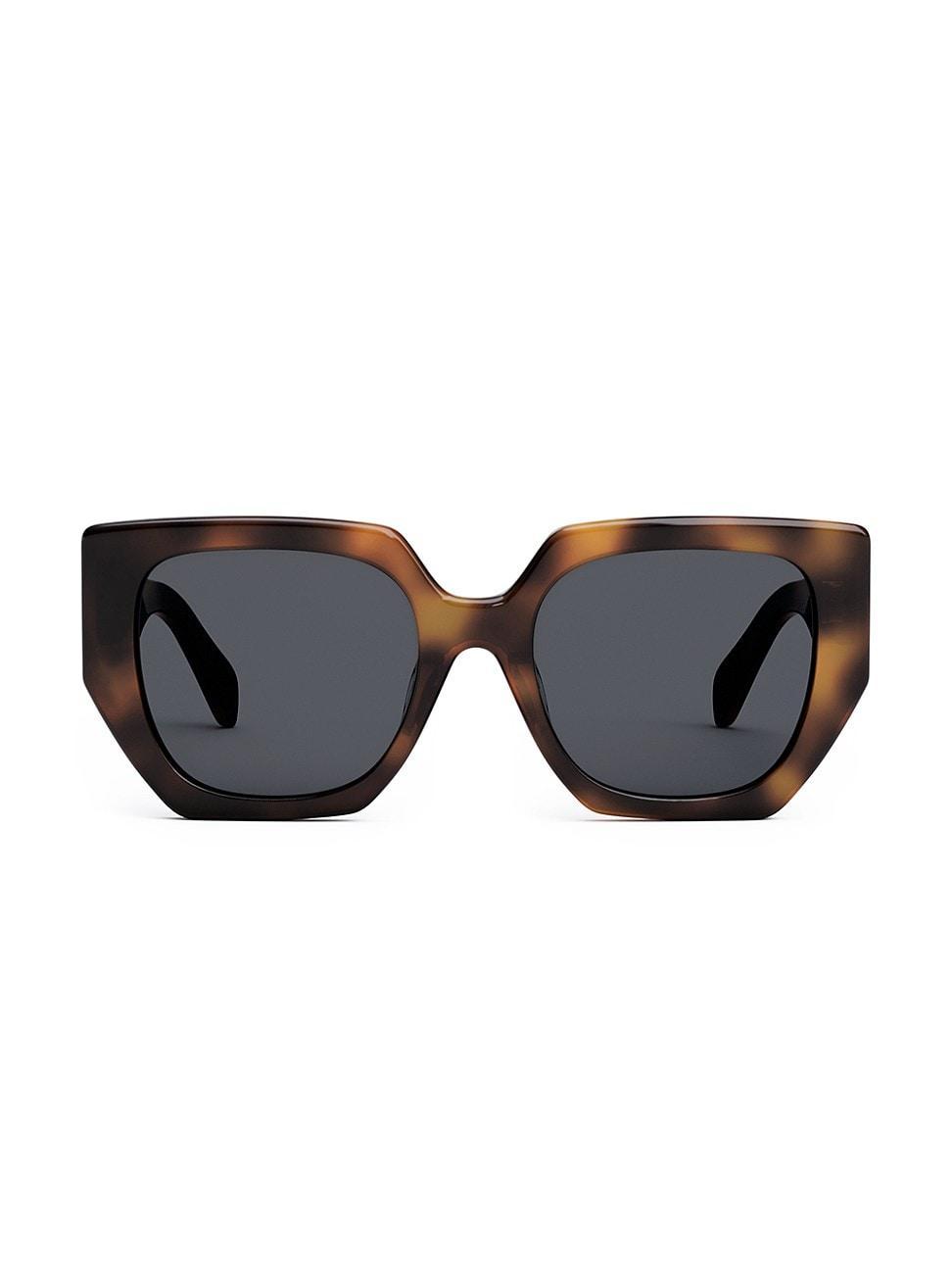 CELINE Triomphe 55mm Butterfly Sunglasses Product Image