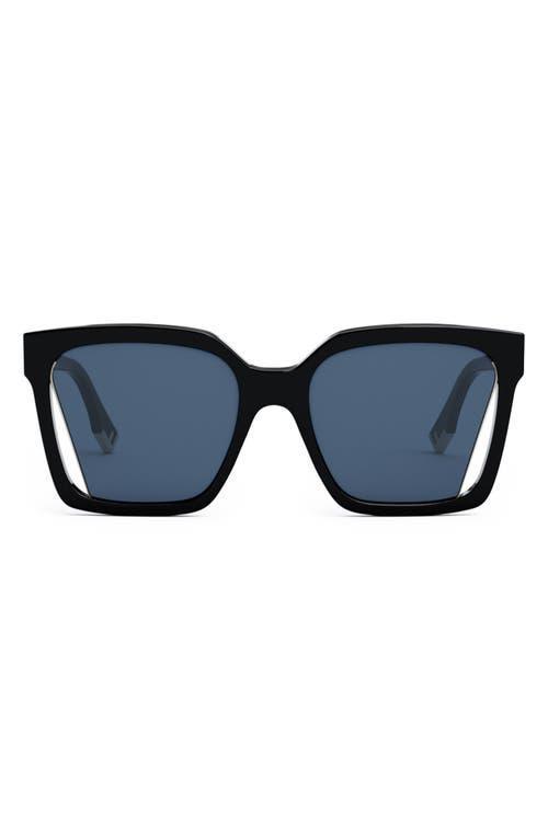 The Fendi Way 55mm Geometric Sunglasses Product Image