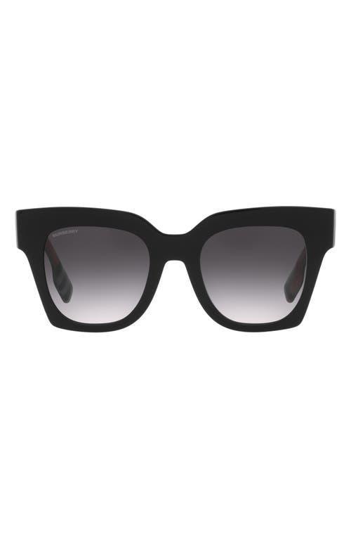 burberry Kitty 51mm Gradient Square Sunglasses Product Image