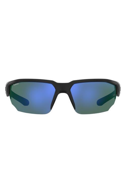 Mens 72MM Sporty Plastic Sunglasses Product Image