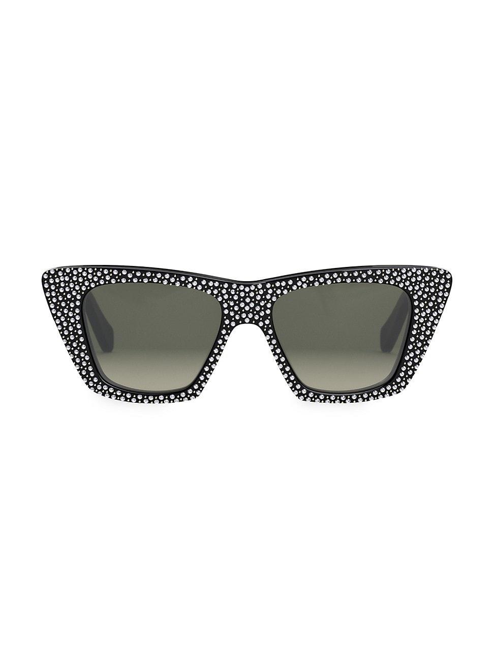 Womens 51MM Cat-Eye Sunglasses product image