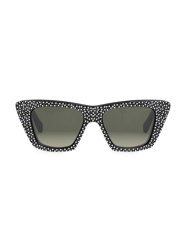 Womens 51MM Cat Eye Sunglasses Product Image