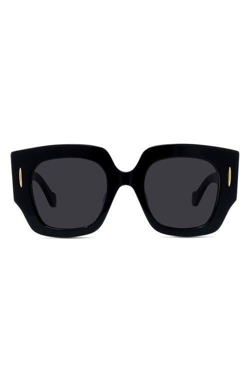 Loewe Anagram 50mm Small Geometric Sunglasses Product Image