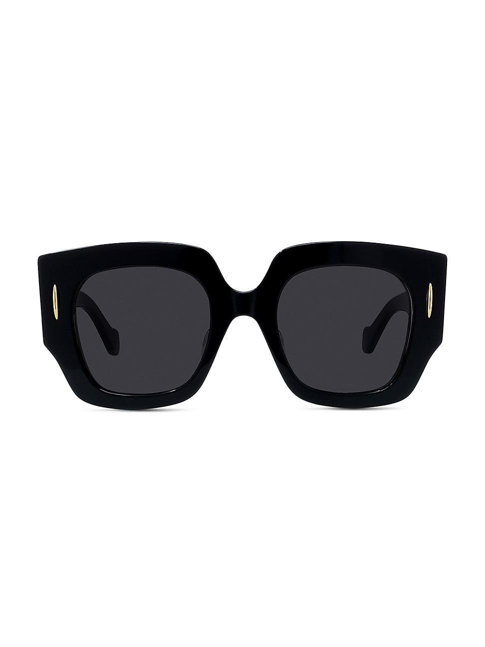 Loewe Anagram 50mm Small Geometric Sunglasses Product Image