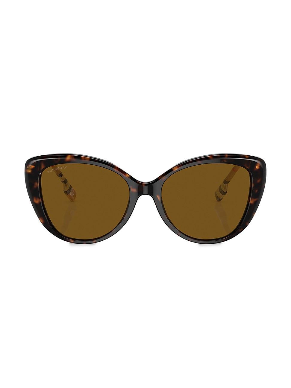 Burberry Womens Polarized Sunglasses, Polar BE4407 Product Image