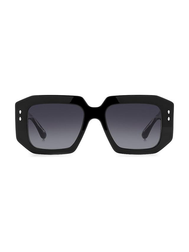 Womens 53MM Geometric Sunglasses Product Image