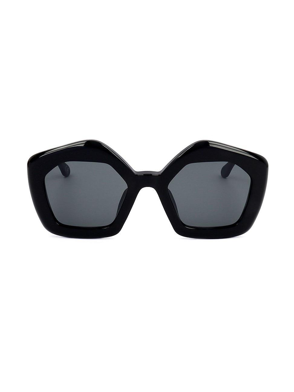 Womens Laughing Waters 51MM Geometric Sunglasses Product Image