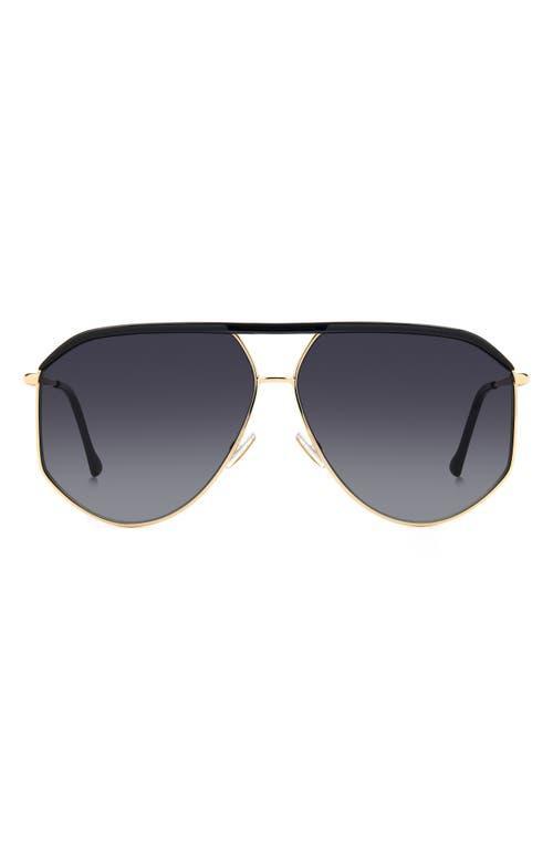 Isabel Marant 64mm Oversize Aviator Sunglasses Product Image