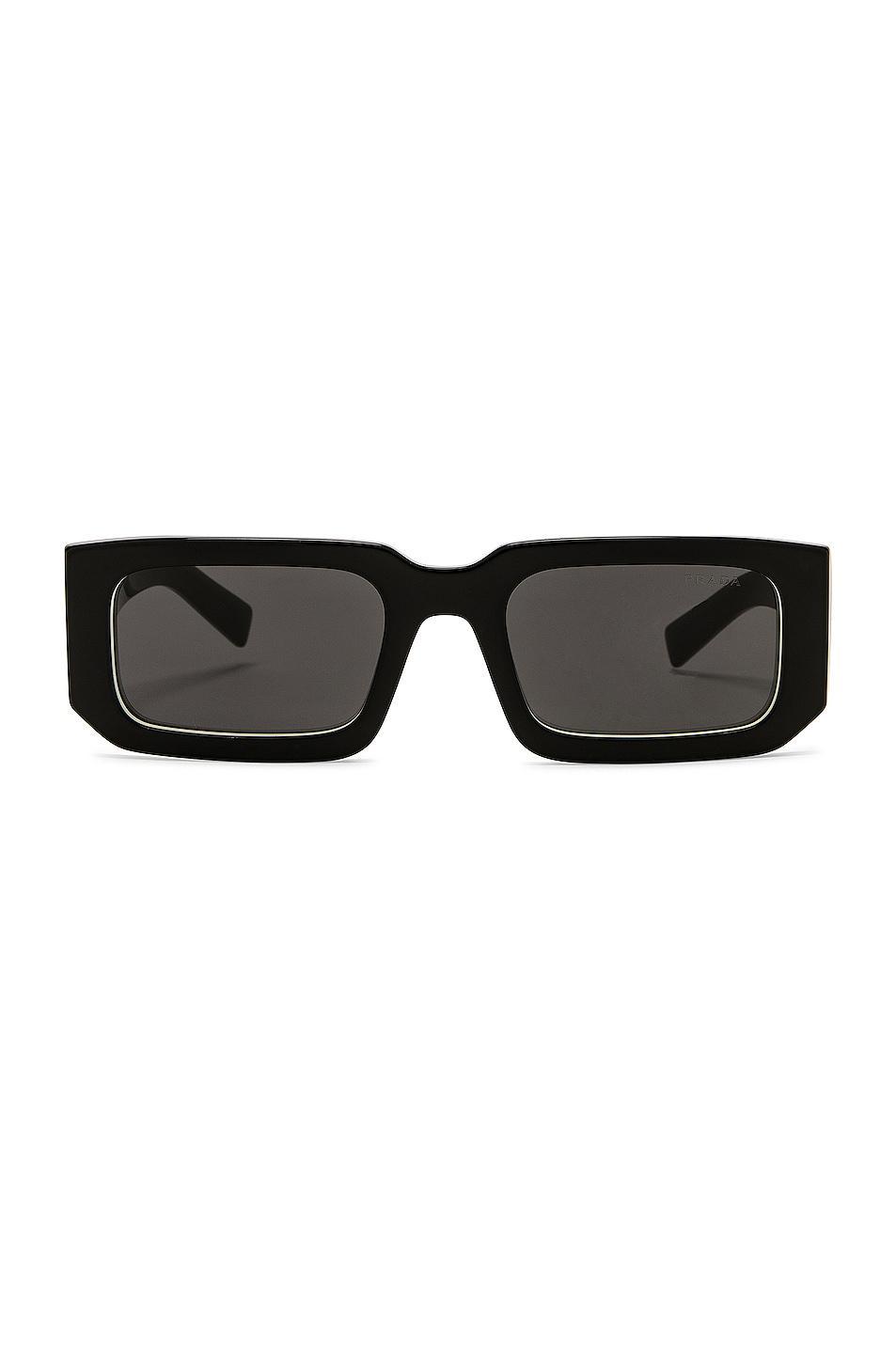 Prada Symbole Sunglasses Black.. Product Image