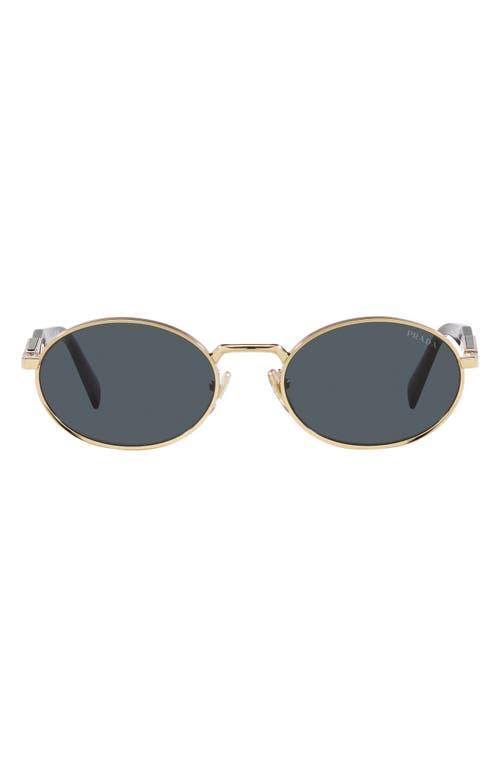 Prada 55mm Oval Sunglasses Product Image