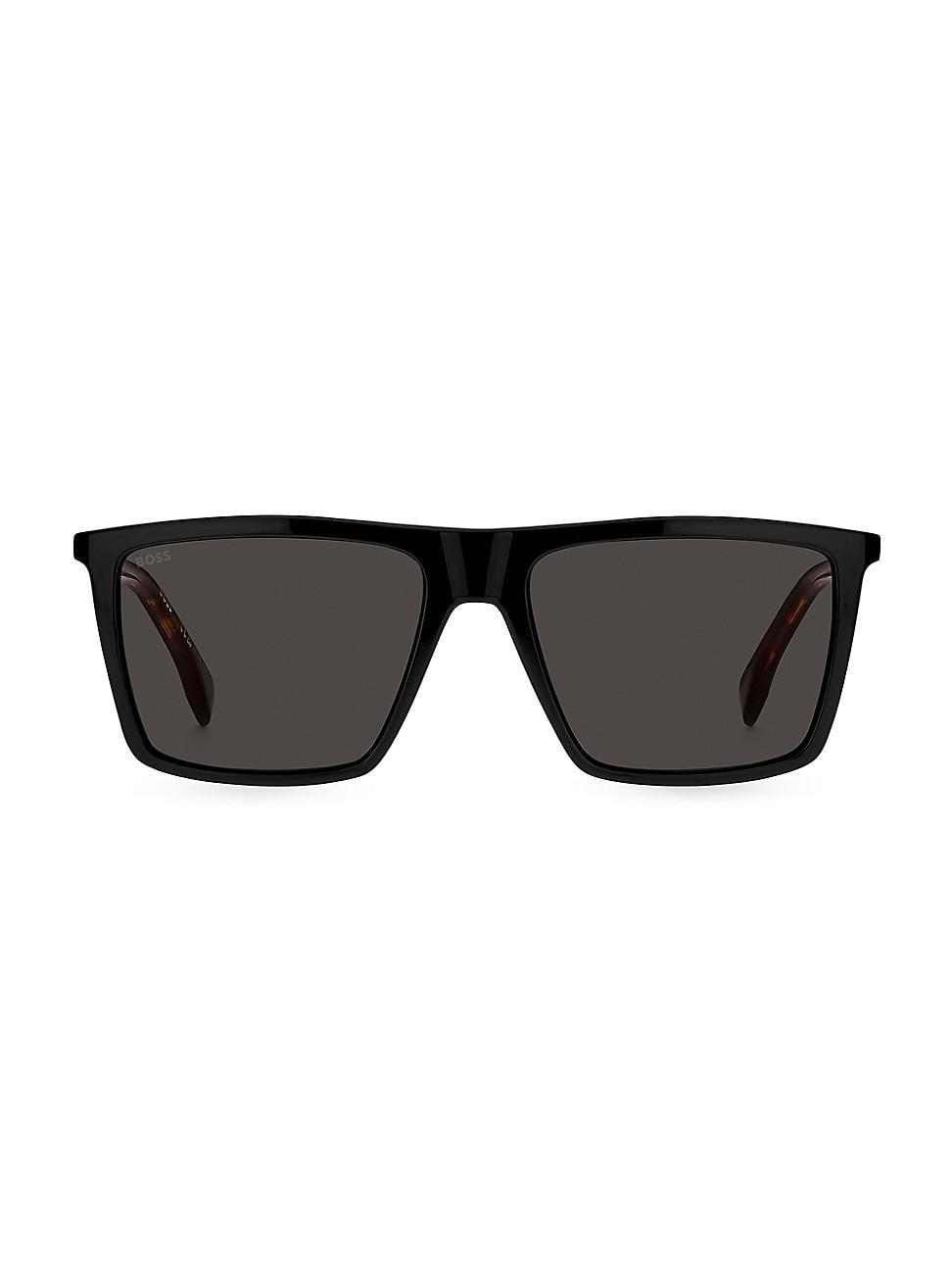 Mens 56MM Square Sunglasses Product Image