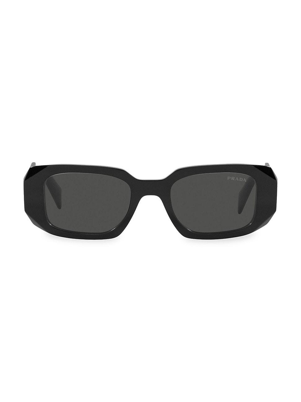 Prada 51mm Rectangular Sunglasses Product Image