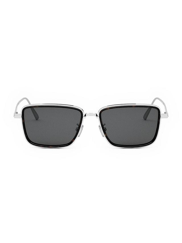 Dior DiorBlackSuit S9U Rectangular Sunglasses, 53mm Product Image