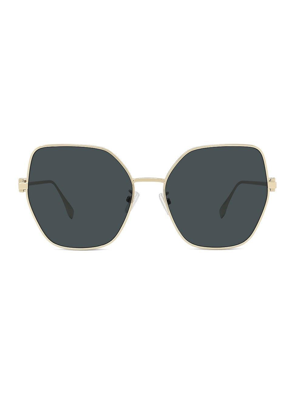 The Fendi Baguette 59mm Butterfly Sunglasses Product Image