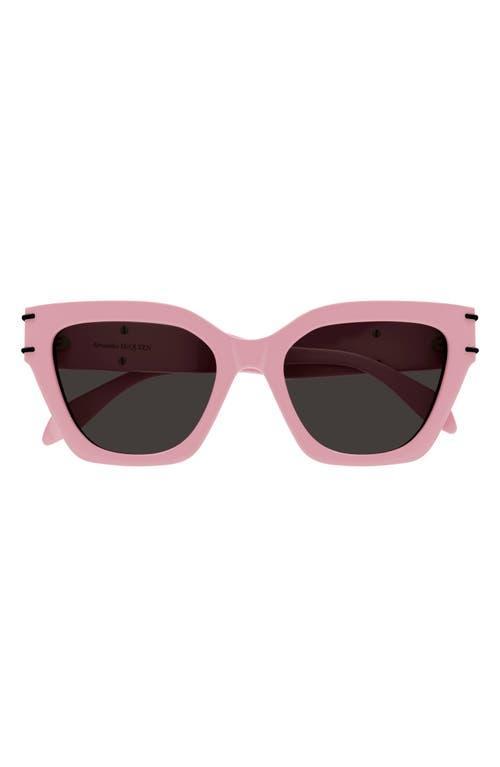 Alexander McQueen 53mm Cat Eye Sunglasses Product Image
