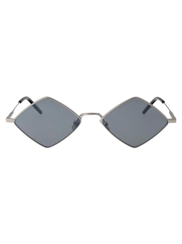 Sl 302 Silver Sunglasses In 010 Silver Silver Silver Product Image