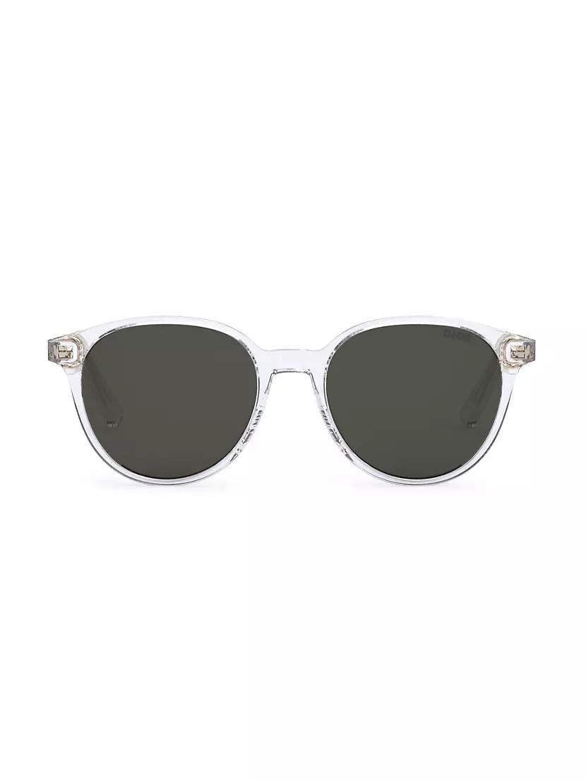 InDior R1I 52 MM Round Sunglasses Product Image